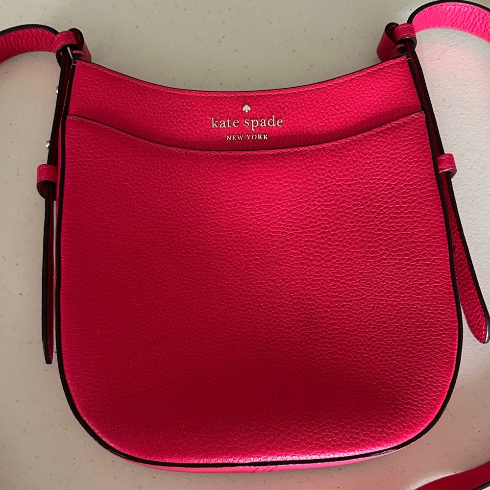 Kate Spade Vibrant Pink Crossbody Bag